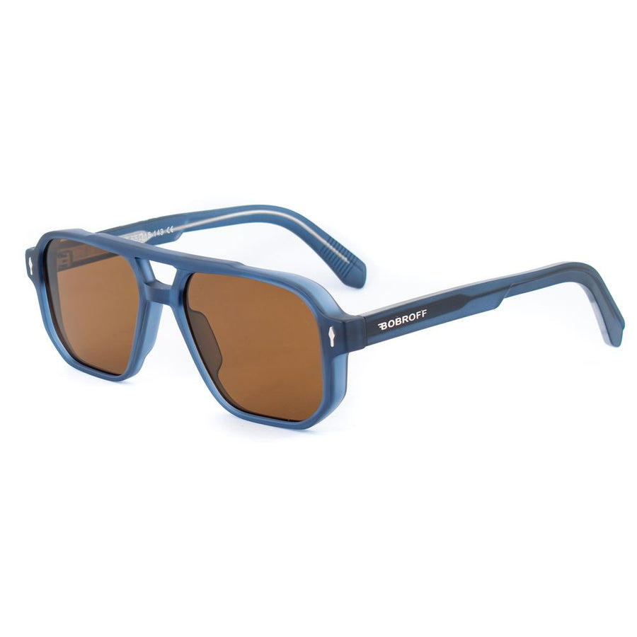 Blue Acetate Sunglasses