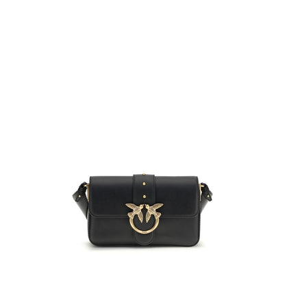 Black Calf Leather Bos Taurus Shoulder Bag