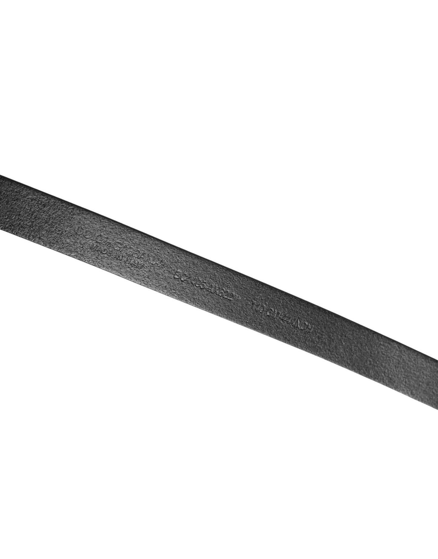 Belt Men Black Leather Classic Metal Buckle