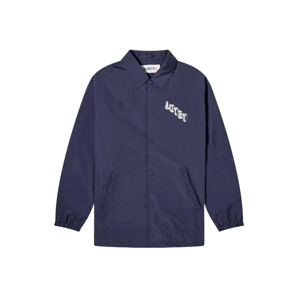 Blue Polyester Clothing