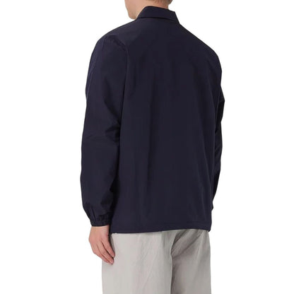 Blue Polyester Clothing