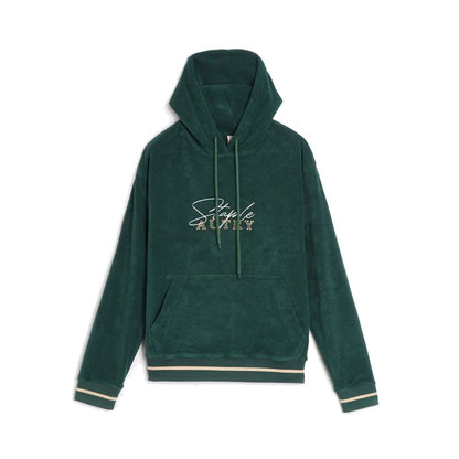 Bicolor Cotton Hoodie