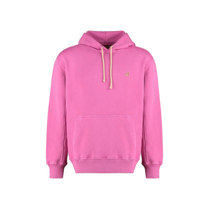 Multicolor Cotton Hoodie
