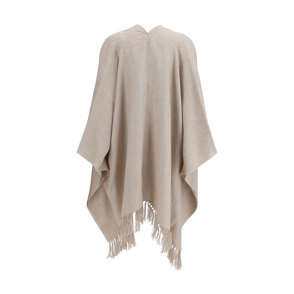 Beige Linen Coat