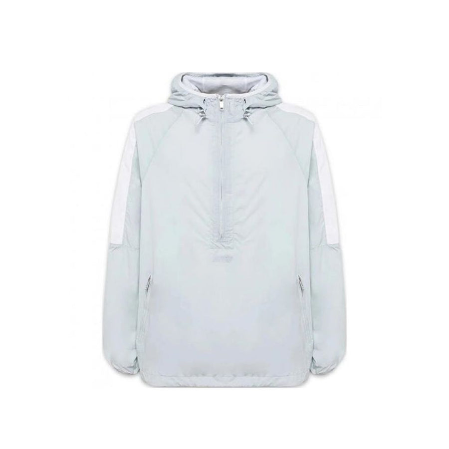 Blue Nylon Shell Jacket