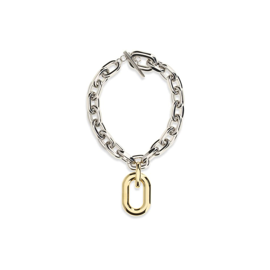 Silver Metal Necklace