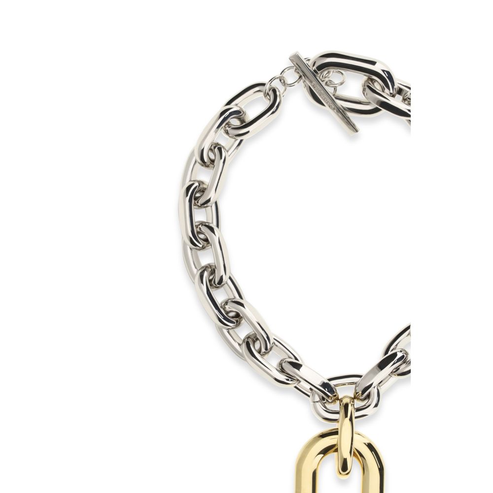 Silver Metal Necklace