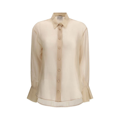 Beige Copper Blouse