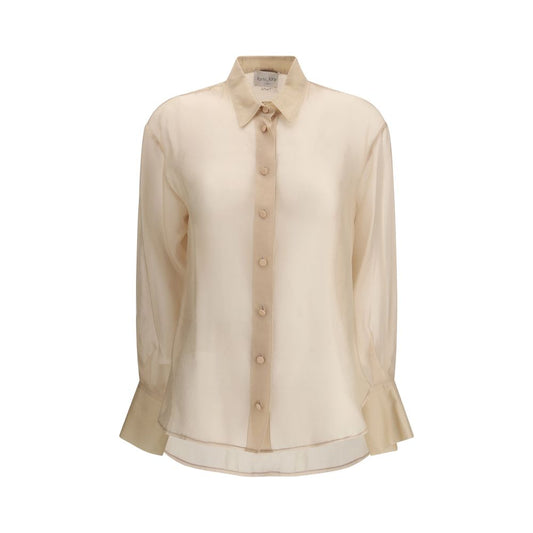Beige Copper Blouse