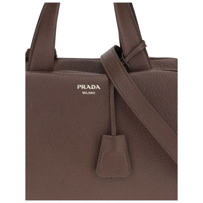 Brown Calf Leather Bos Taurus Handbag