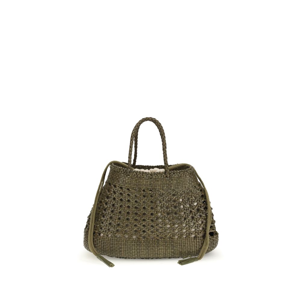 Bicolor Calf Leather Bos Taurus Handbag