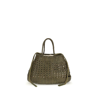Bicolor Calf Leather Bos Taurus Handbag