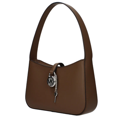 Brown Leather Handbag