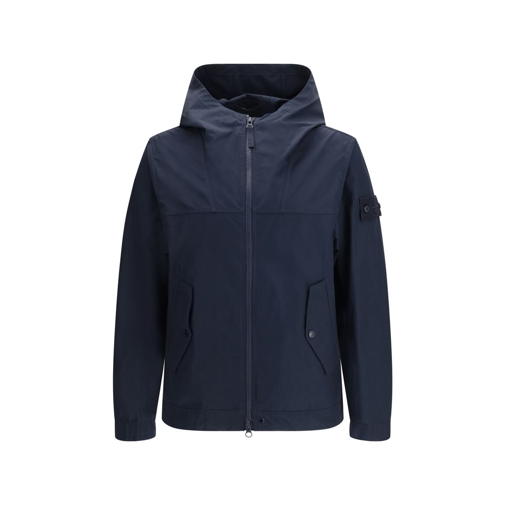 Blue Polyester Clothing