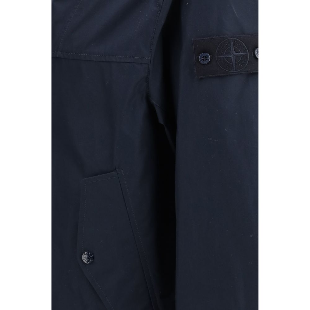 Blue Polyester Clothing