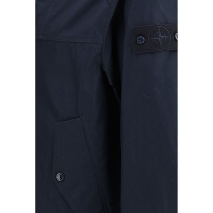 Blue Polyester Clothing