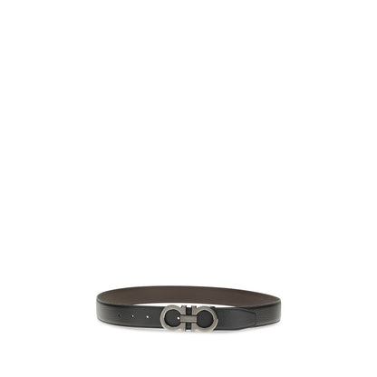 Black Calf Leather Bos Taurus Regular Belt