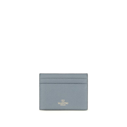 Blue Calf Leather Bos Taurus Wallet