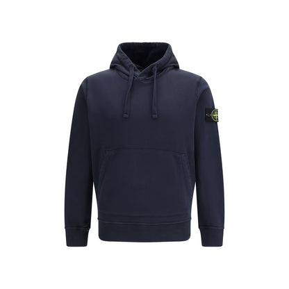 Blue Cotton Sweatshirt
