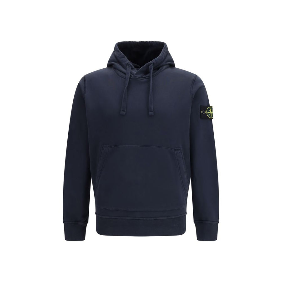 Blue Cotton Sweatshirt