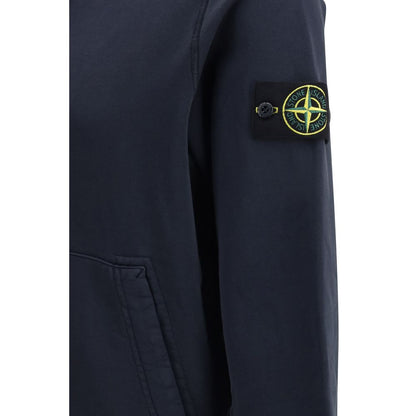 Blue Cotton Sweatshirt