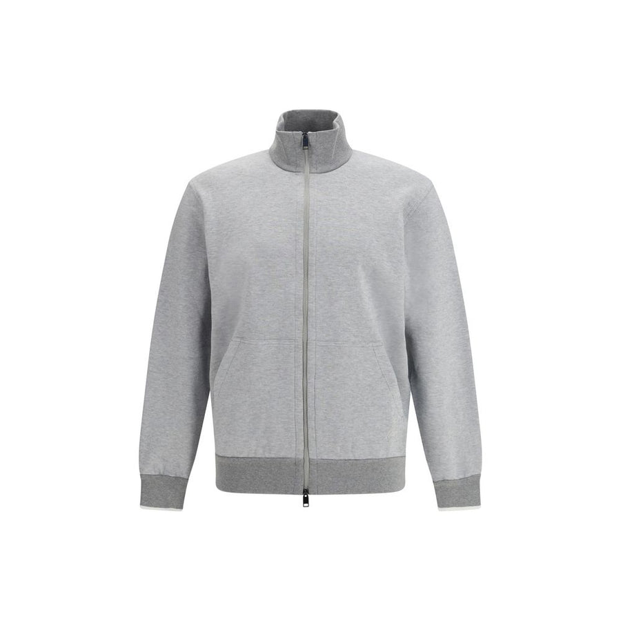 Gray Cotton Sweatshirt
