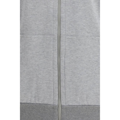 Gray Cotton Sweatshirt