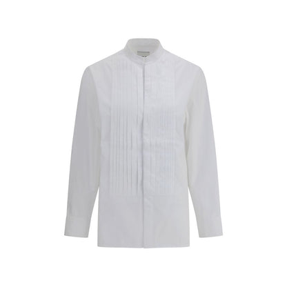 White Cotton Dress Shirt