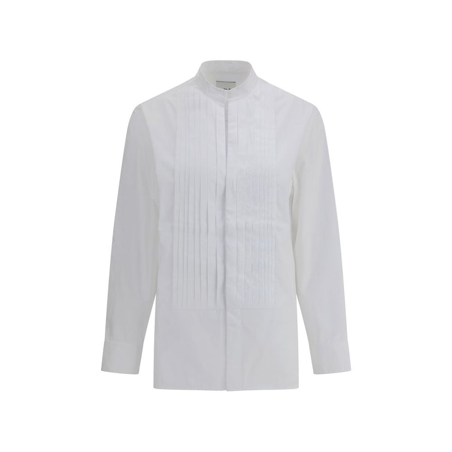 White Cotton Dress Shirt