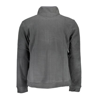 Blue Polyester Men's Sweatshirt