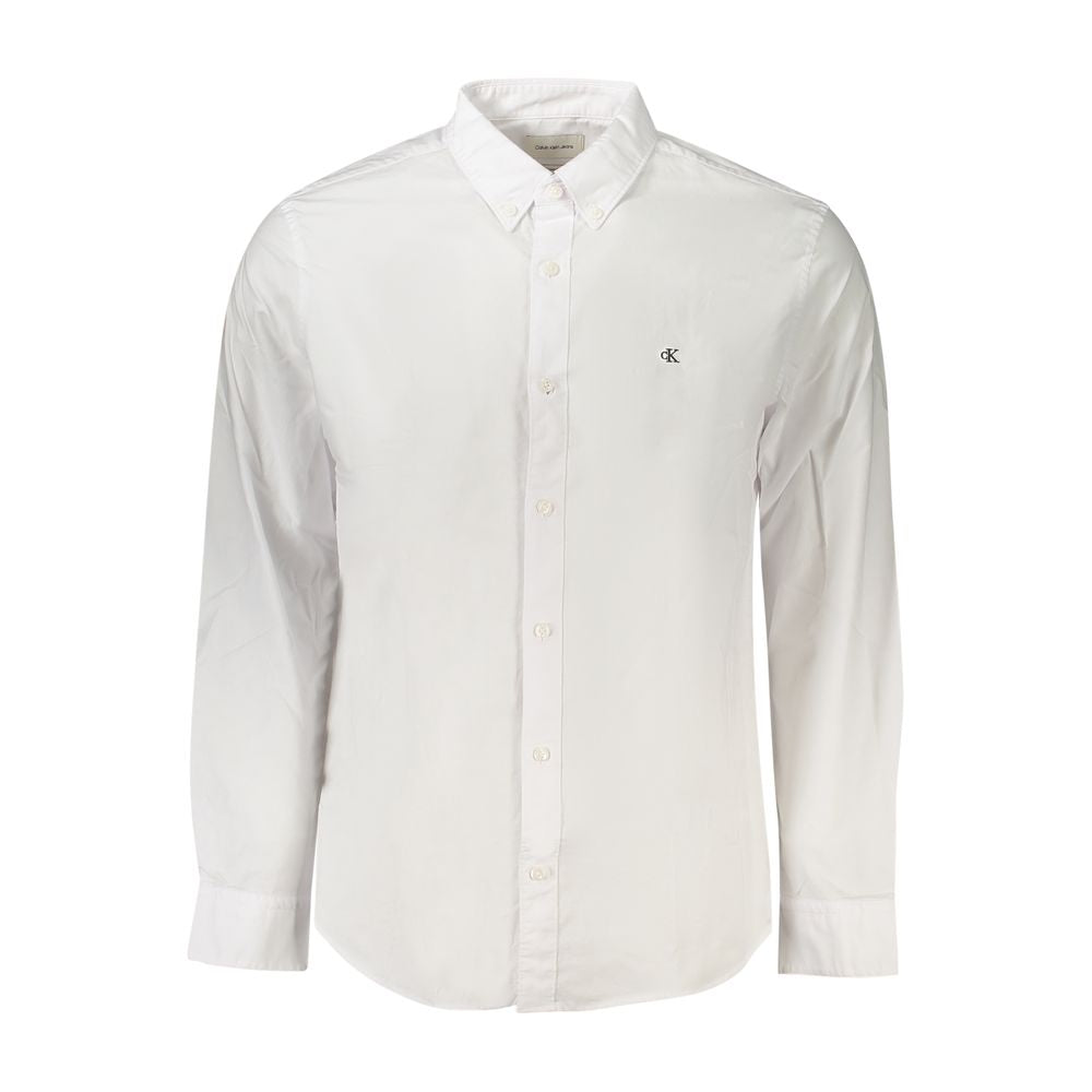 Bianco Cotton Men Shirt