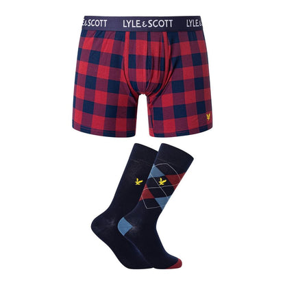 Bordeaux Cotton Boxers