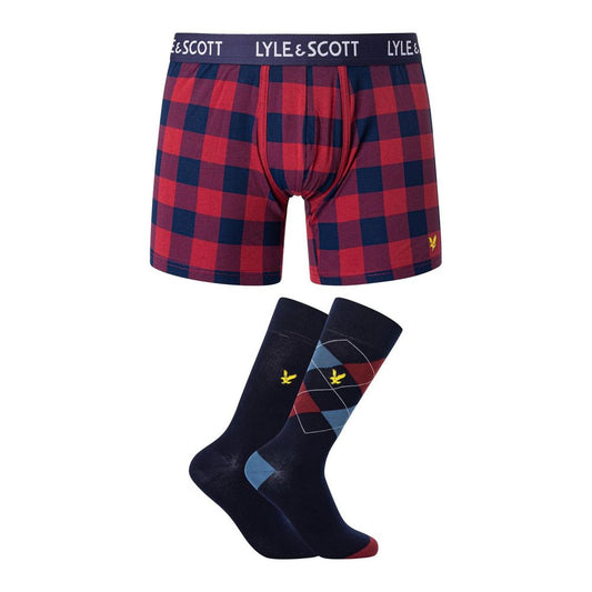Bordeaux Cotton Boxers