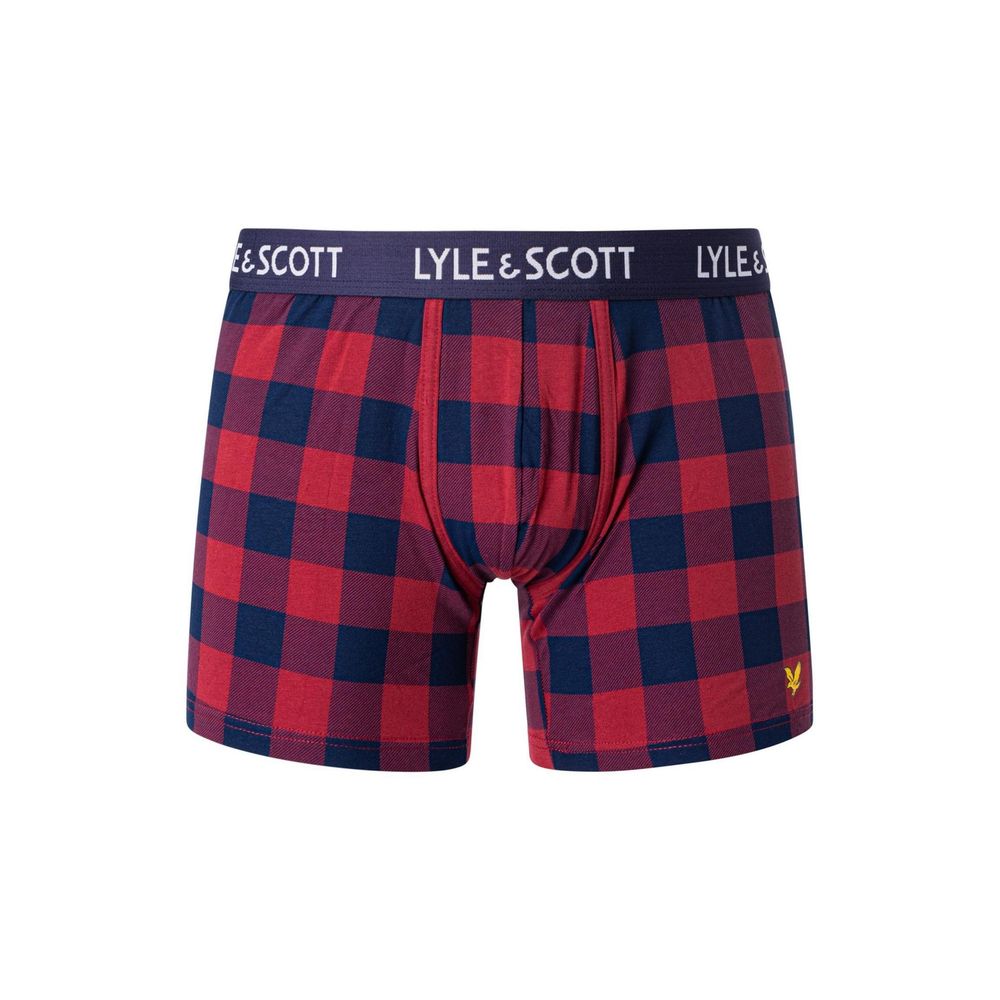 Bordeaux Cotton Boxers