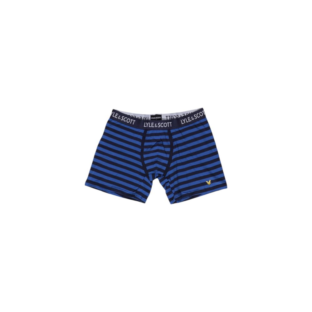 Blue Cotton Boxers