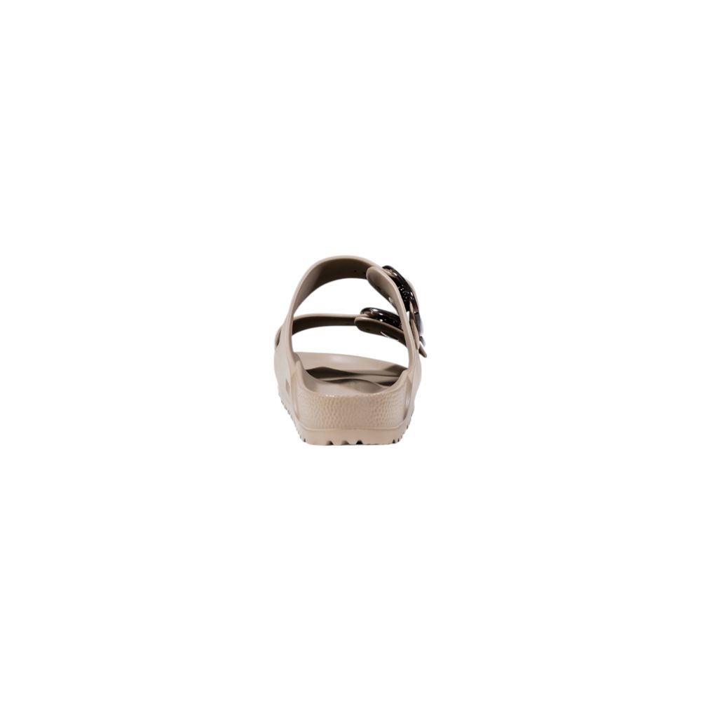 Beige Synthetic Flat Sandals