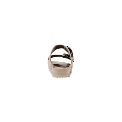 Beige Synthetic Flat Sandals