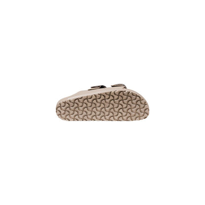 Beige Synthetic Flat Sandals