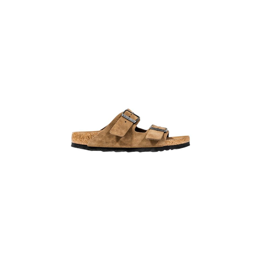 Brown Suede Leather Sandals