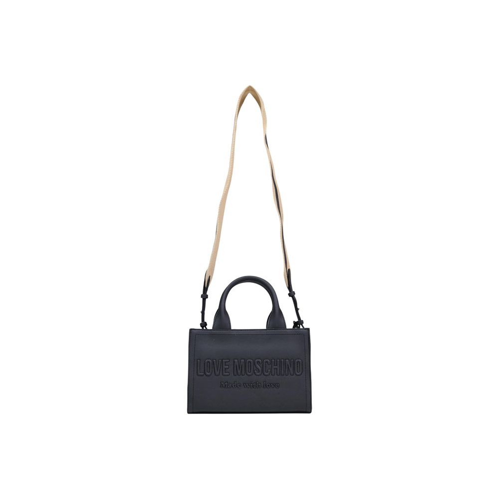 Black Polyethylene Handbag