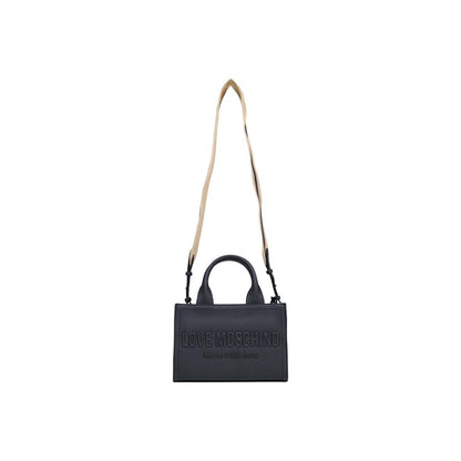 Black Polyethylene Handbag