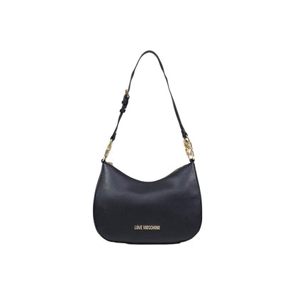 Black Polyethylene Handbag
