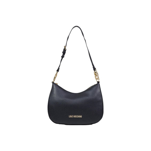Black Polyethylene Handbag
