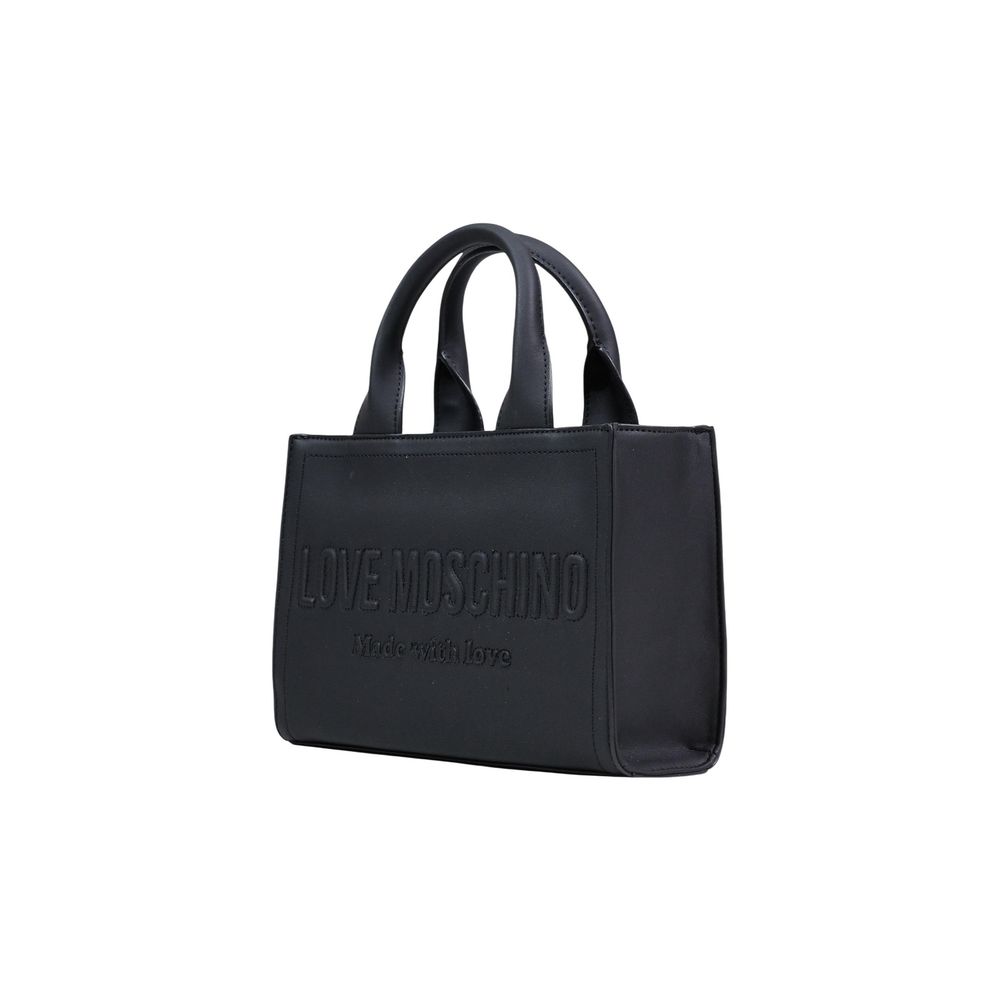 Black Polyethylene Handbag