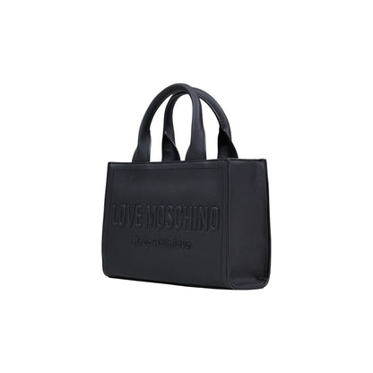 Black Polyethylene Handbag