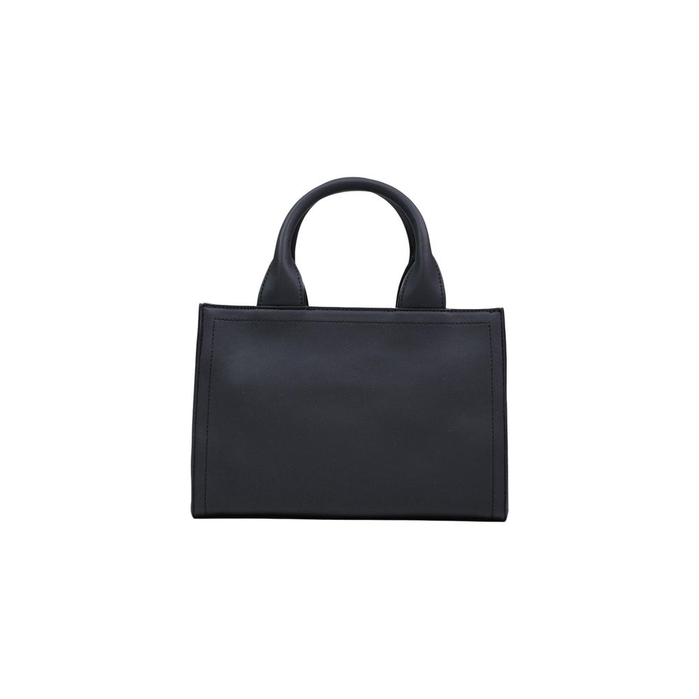 Black Polyethylene Handbag