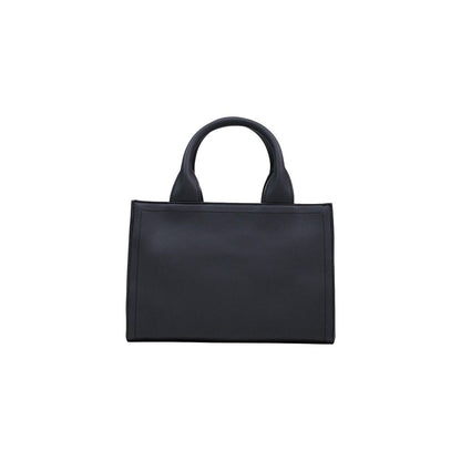 Black Polyethylene Handbag