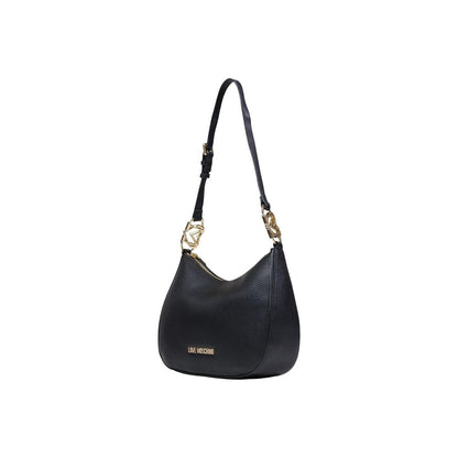 Black Polyethylene Handbag