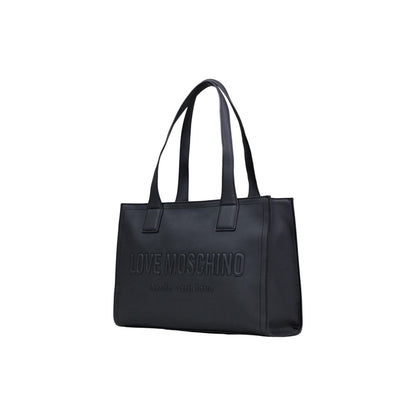 Black Polyethylene Handbag