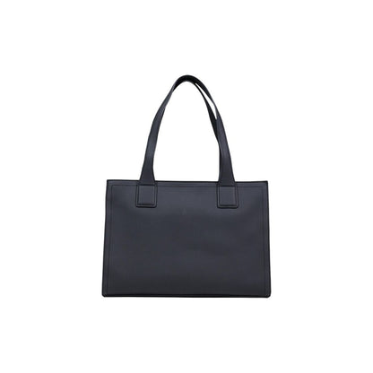 Black Polyethylene Handbag
